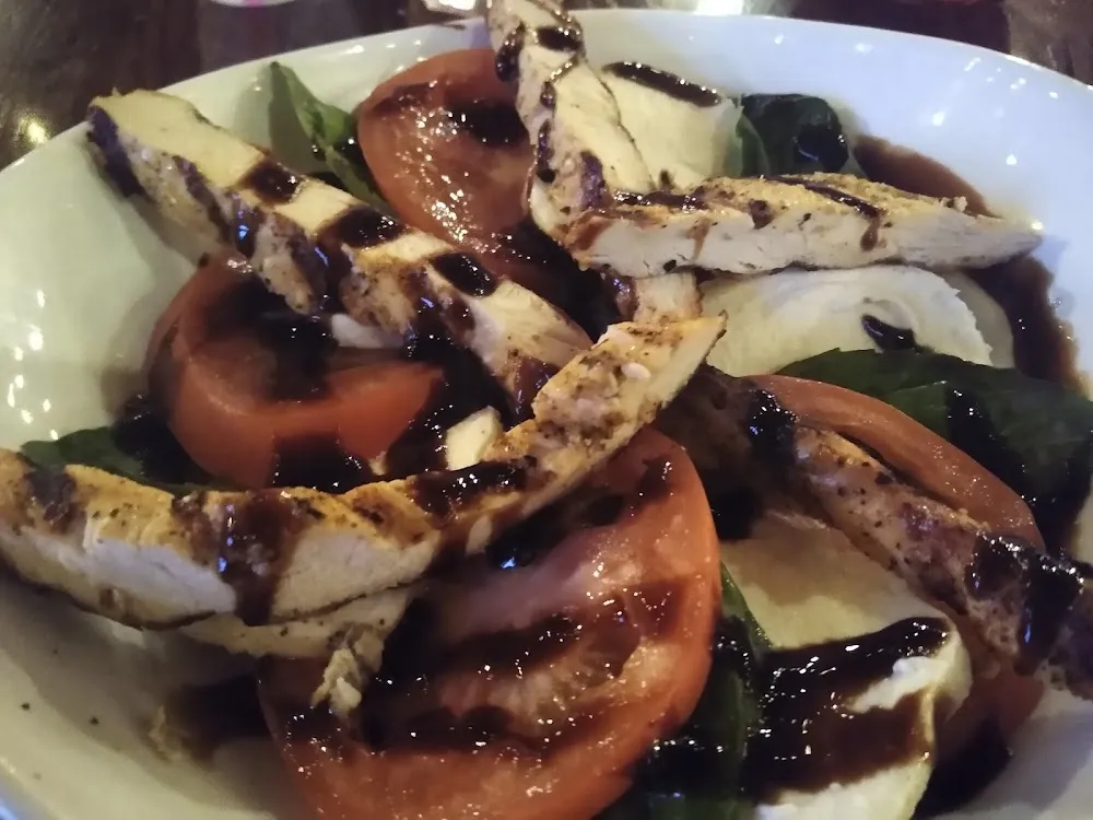 Balsamic Chicken Caprese